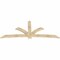 Ekena Millwork Davenport Rough Sawn Timber Gable Bracket, Douglas Fir, 108"W x 45"H x 2"D x 6"F, 10/12 Pitch GBW108X45X0206DAV00RDF - alternate 4